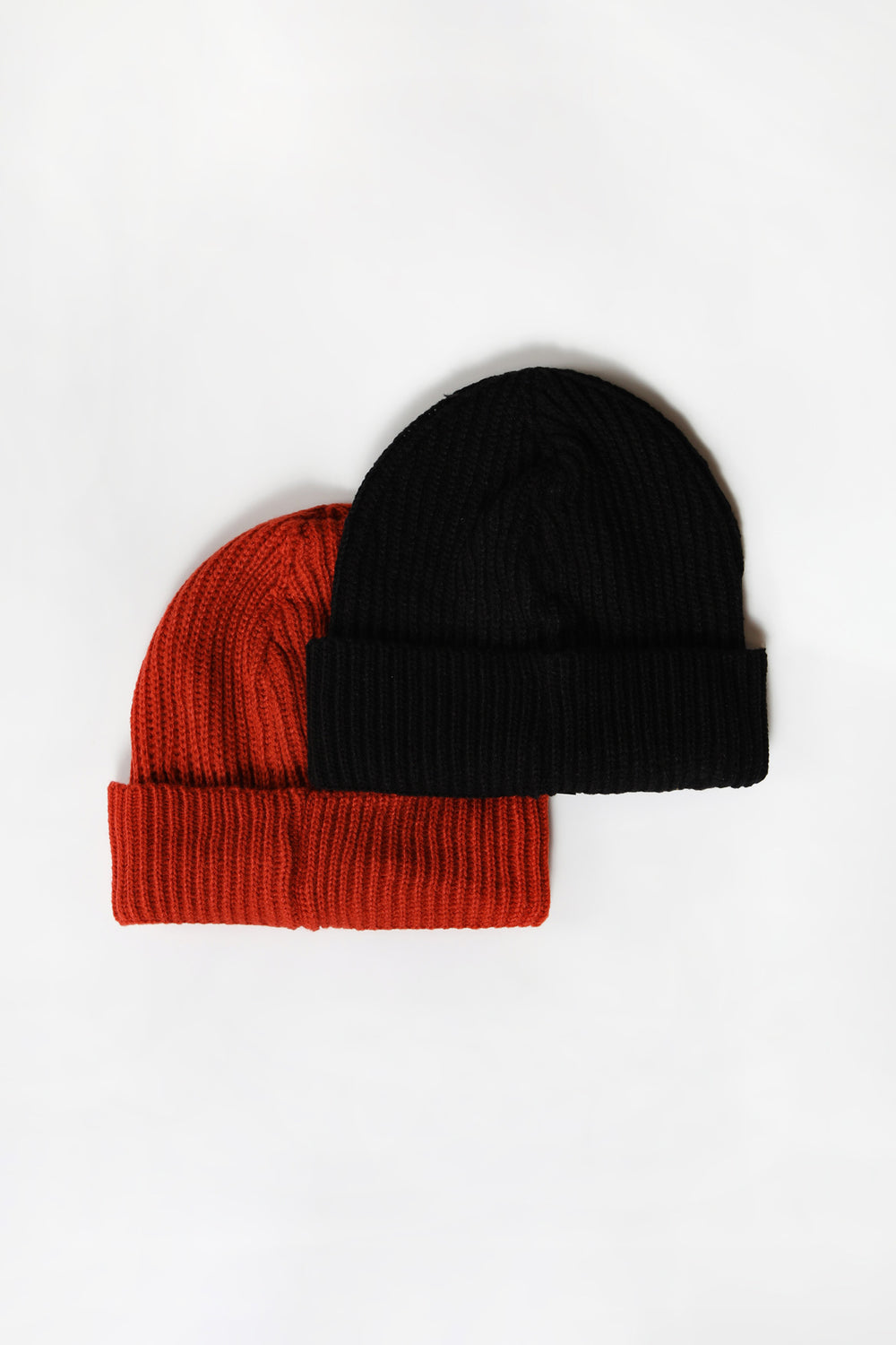 Amnesia Youth Solid Beanie 2-Pack Amnesia Youth Solid Beanie 2-Pack