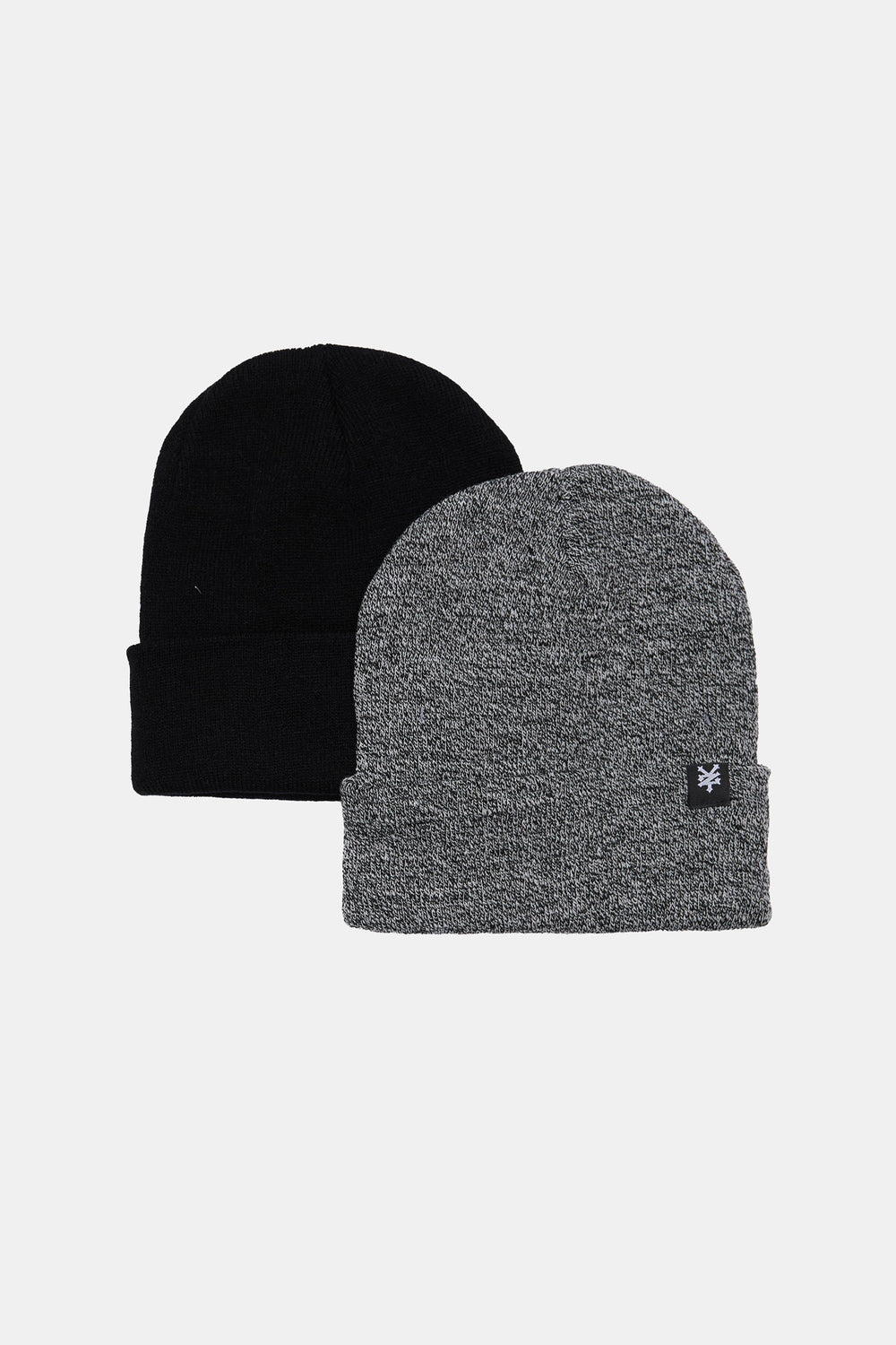 Zoo York Youth Foldup Beanie 2-Pack Zoo York Youth Foldup Beanie 2-Pack