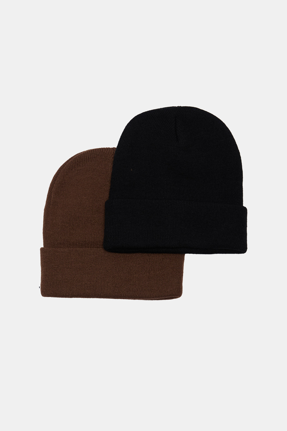 Zoo York Youth Foldup Beanie 2-Pack Zoo York Youth Foldup Beanie 2-Pack