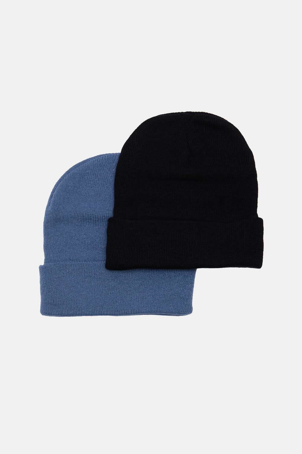 Zoo York Youth Foldup Beanie 2-Pack Zoo York Youth Foldup Beanie 2-Pack