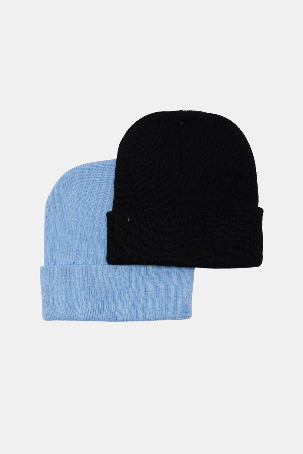 Zoo York Youth Foldup Beanie 2-Pack Zoo York Youth Foldup Beanie 2-Pack