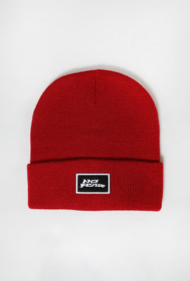 Tuque à Rabat Logo Patch No Fear Junior