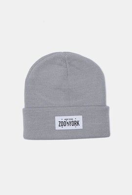 Zoo York Youth Woven Patch Foldup Beanie