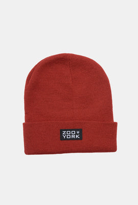 Zoo York Youth Patch Logo Foldup Beanie