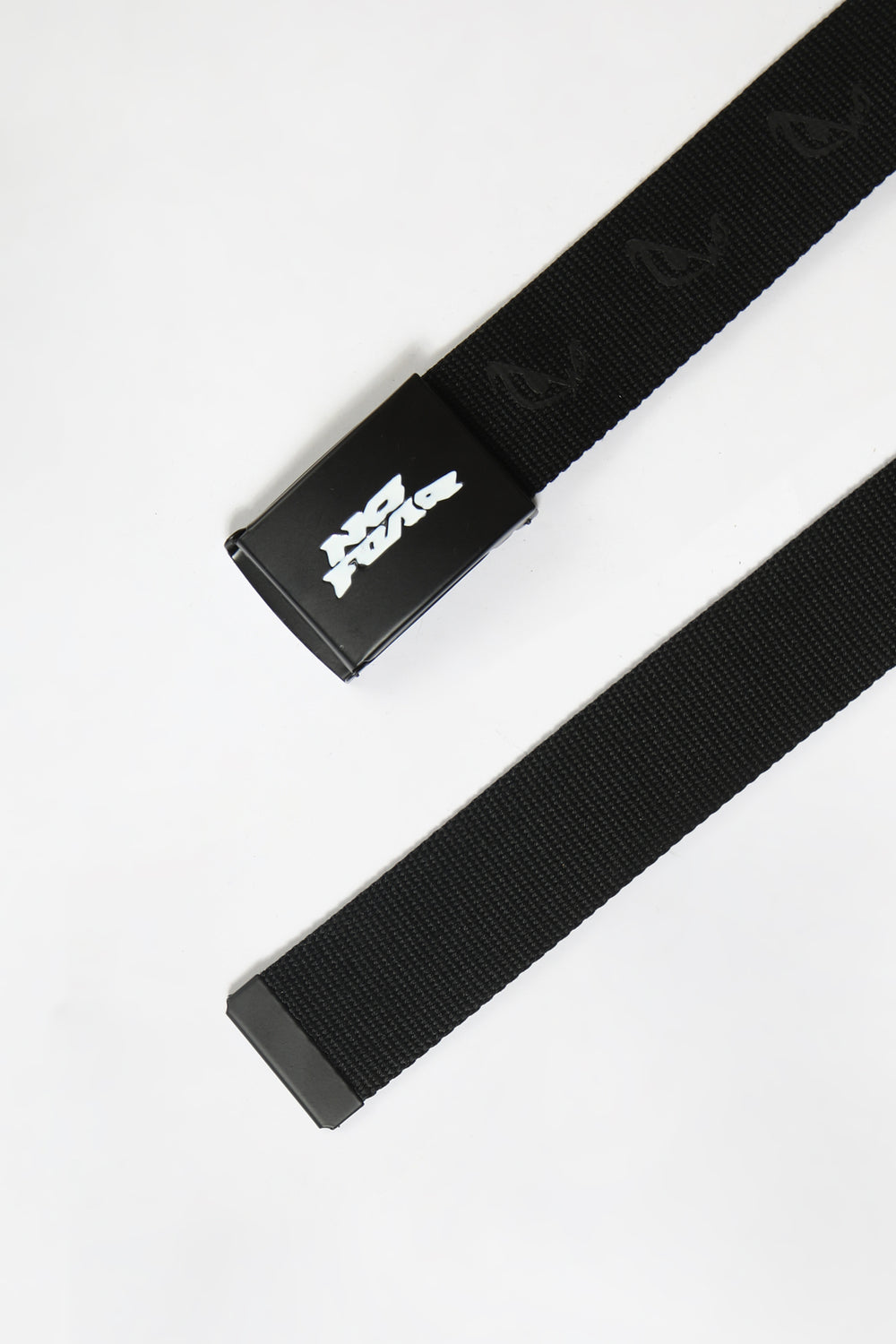 No Fear Youth Web Belt Black
