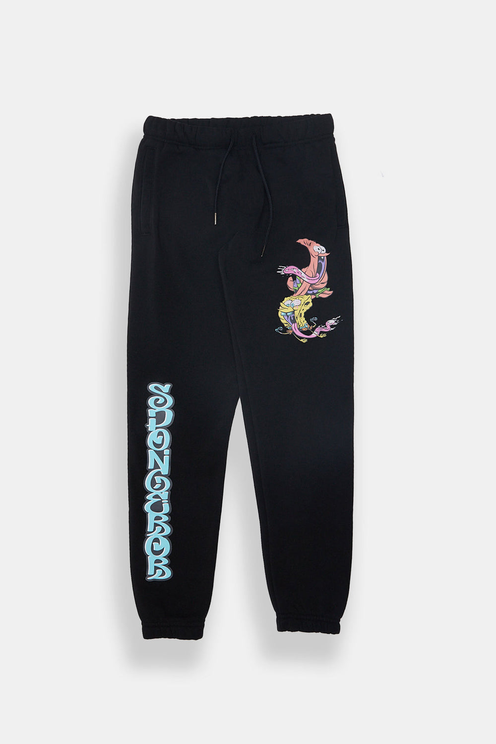 Jogger en molleton imprimé SpongeBob et Patrick junior Jogger en molleton imprimé SpongeBob et Patrick junior