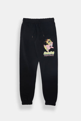 Jogger en molleton imprimé SpongeBob SquarePants junior