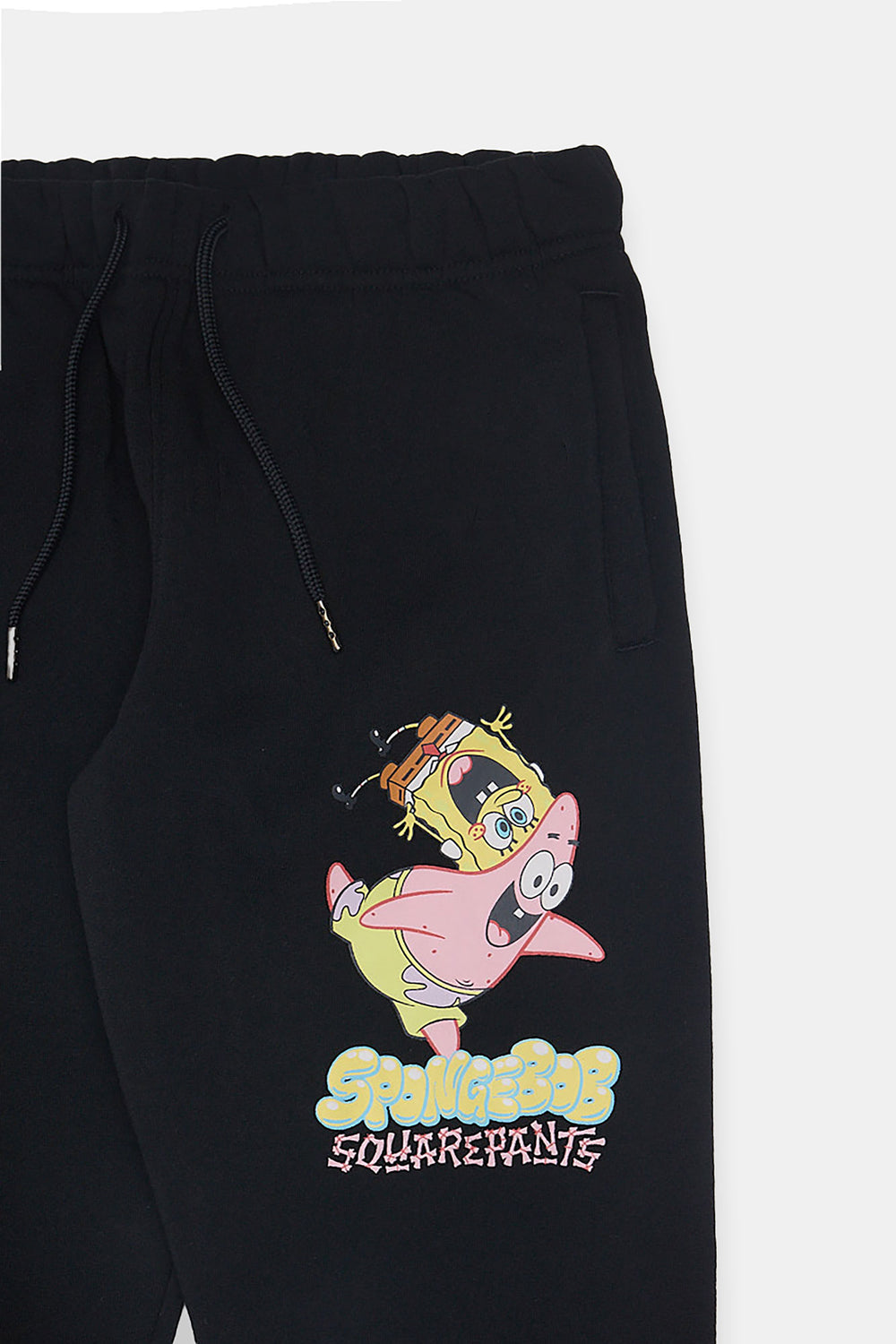 Jogger en molleton imprimé SpongeBob SquarePants junior Jogger en molleton imprimé SpongeBob SquarePants junior