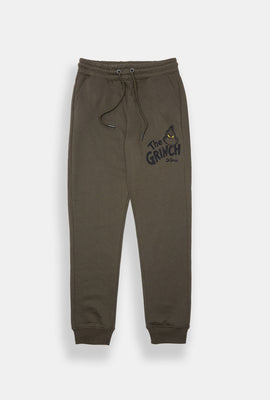 Jogger en molleton imprimé The Grinch junior