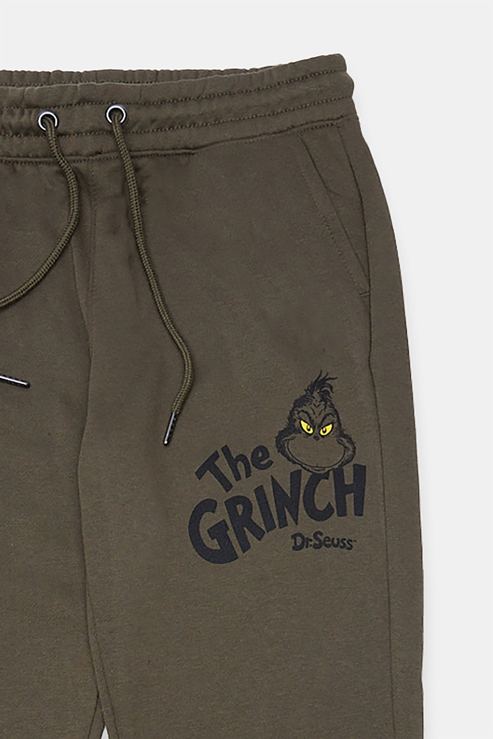 Jogger en molleton imprimé The Grinch junior Jogger en molleton imprimé The Grinch junior