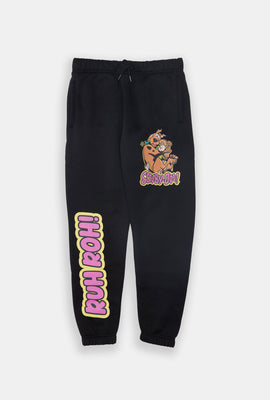 Jogger en molleton imprimé Scooby-Doo! junior