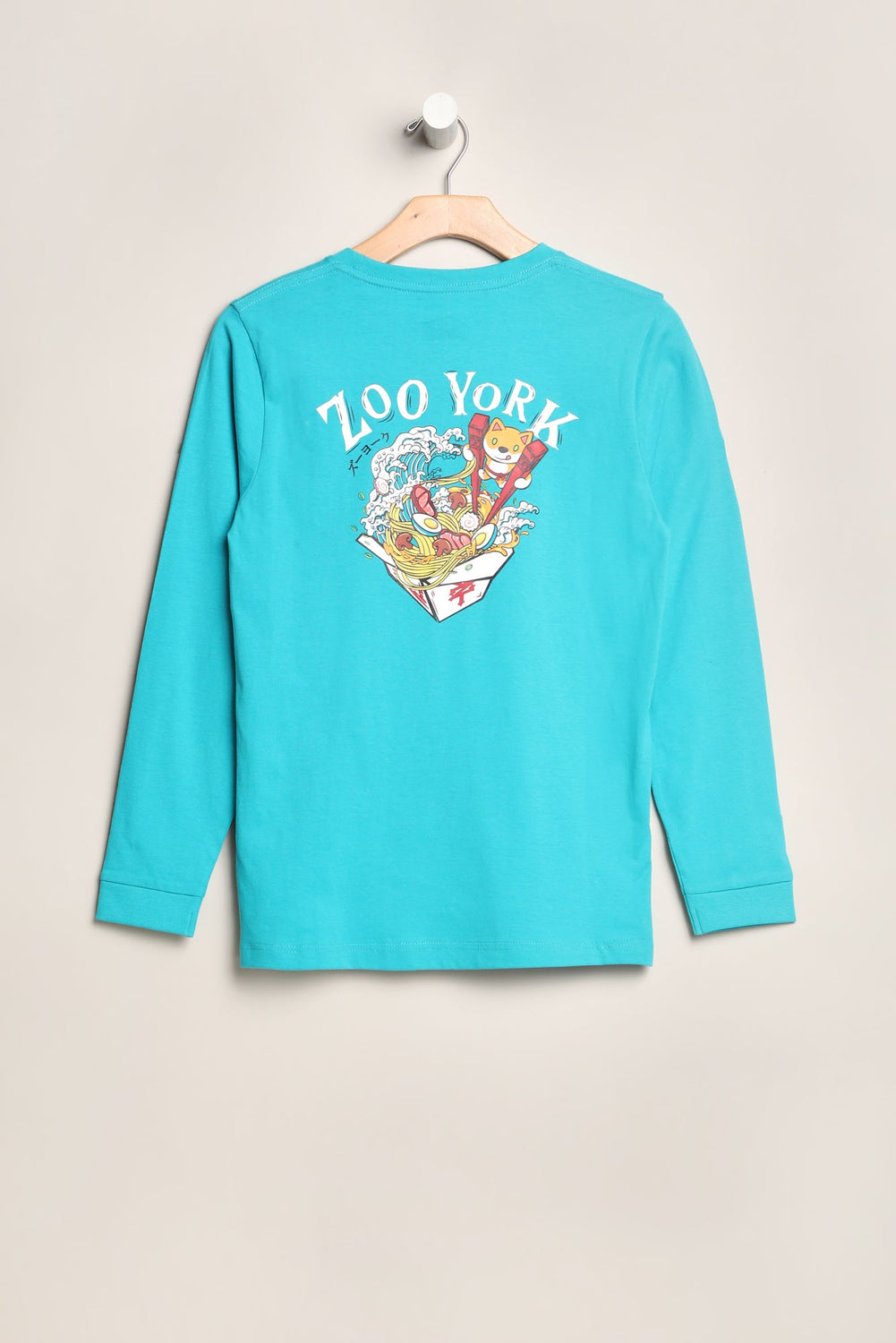 Zoo York Youth Takeout Noodles Long Sleeve Top Zoo York Youth Takeout Noodles Long Sleeve Top