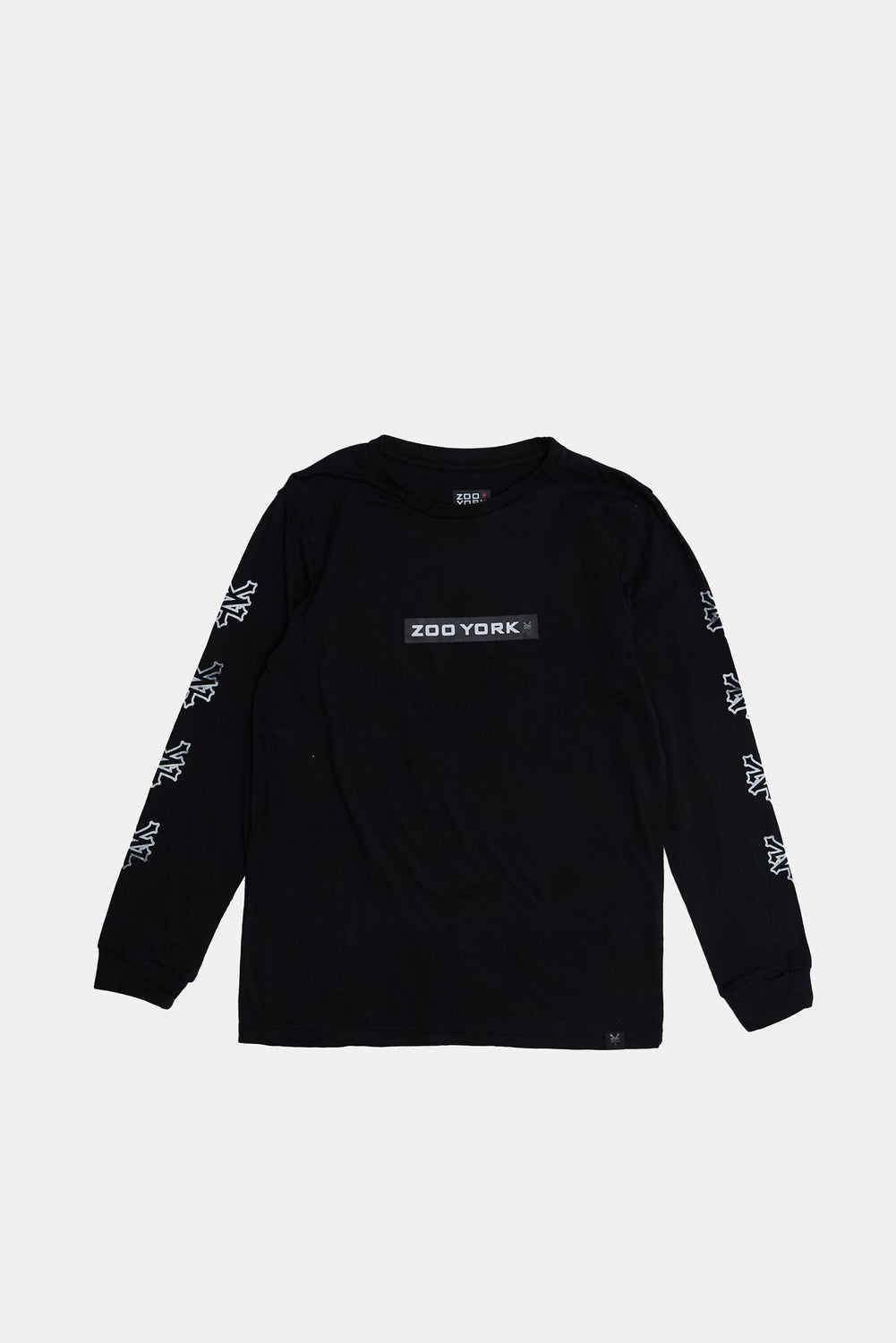 Zoo York Youth Box Logo Tie-Dye Long Sleeve Zoo York Youth Box Logo Tie-Dye Long Sleeve