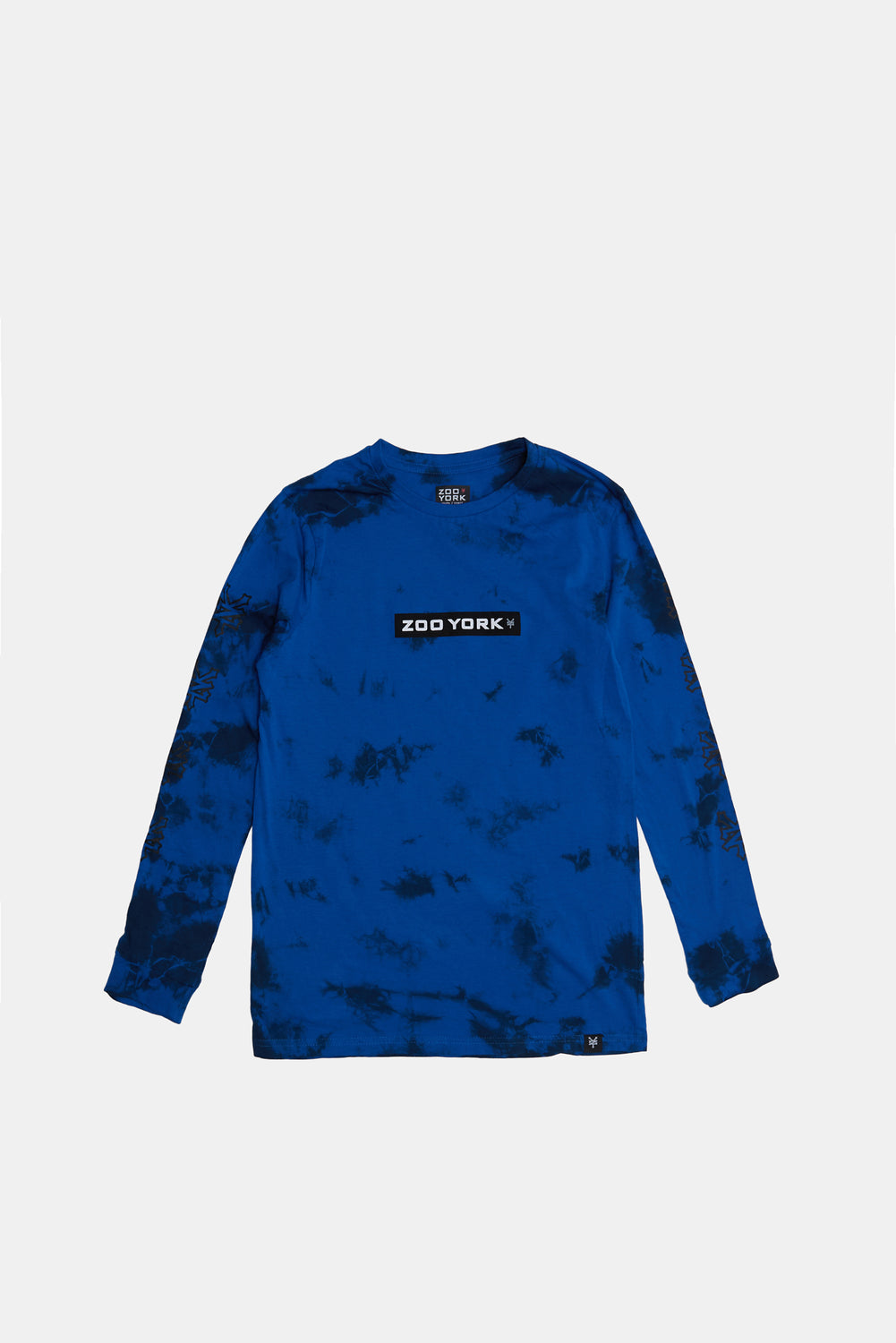 Zoo York Youth Box Logo Tie-Dye Long Sleeve Zoo York Youth Box Logo Tie-Dye Long Sleeve