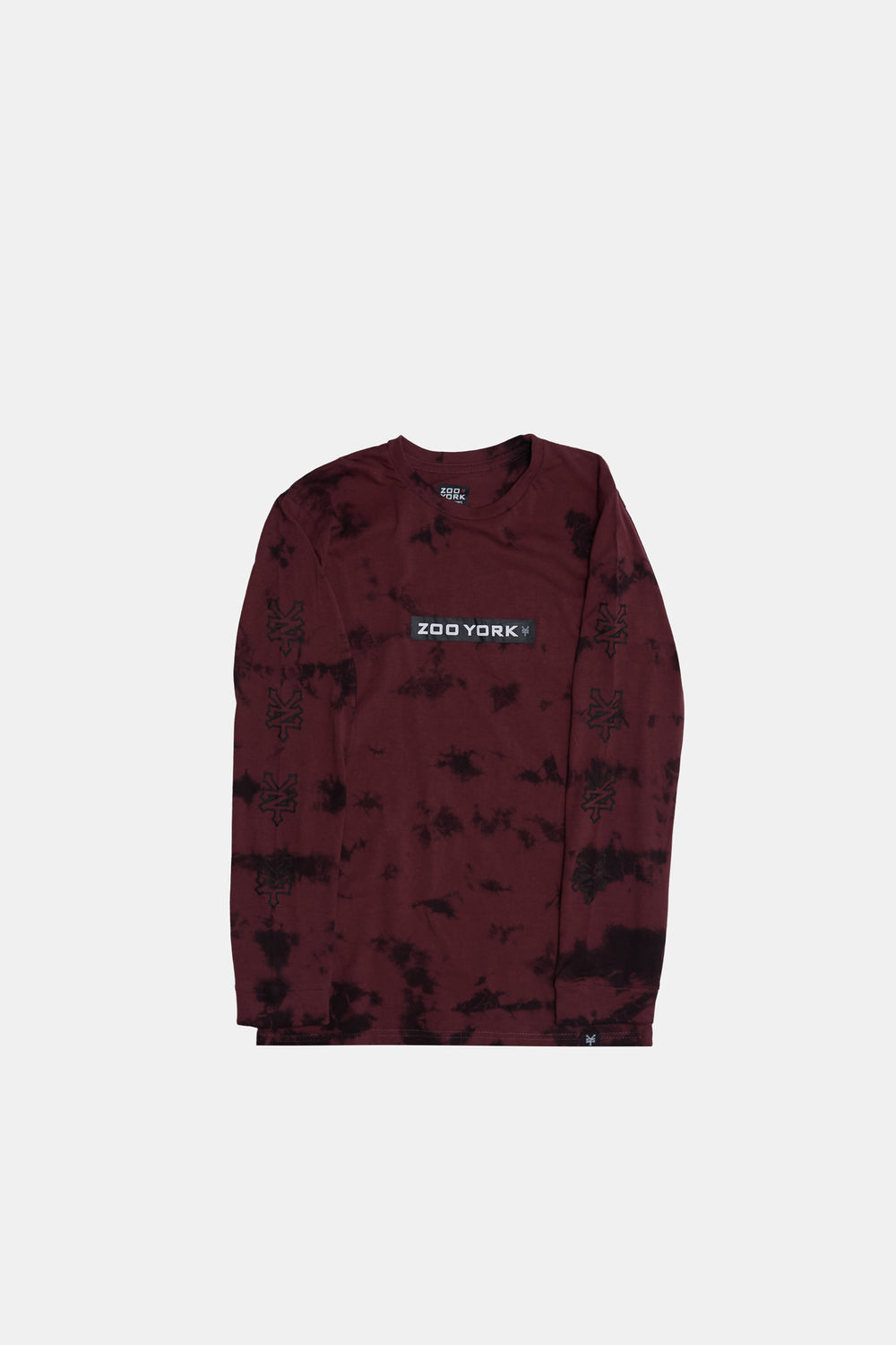 Zoo York Youth Box Logo Tie-Dye Long Sleeve Zoo York Youth Box Logo Tie-Dye Long Sleeve