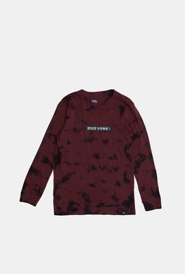 Zoo York Youth Box Logo Tie-Dye Long Sleeve