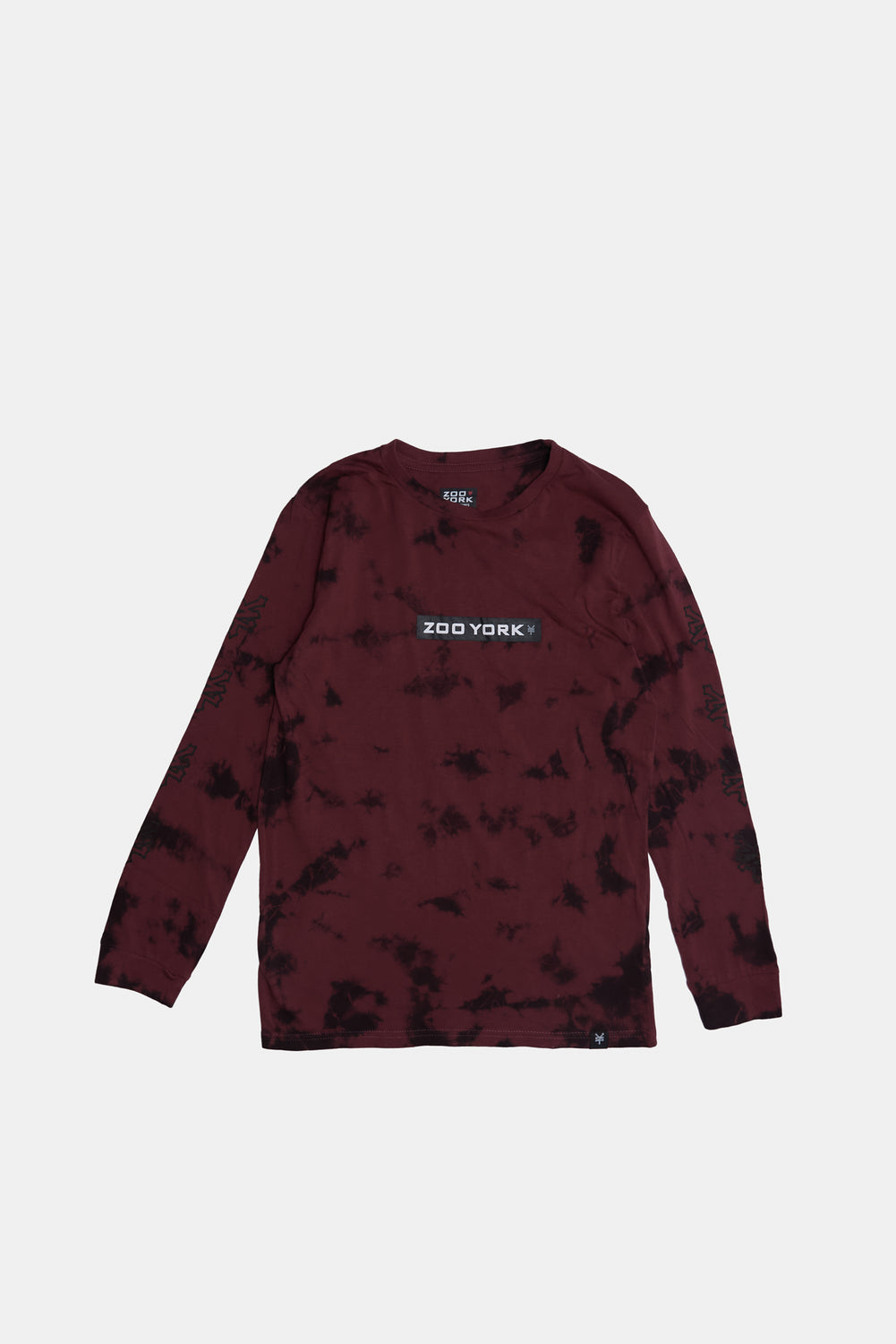 Zoo York Youth Box Logo Tie-Dye Long Sleeve Zoo York Youth Box Logo Tie-Dye Long Sleeve