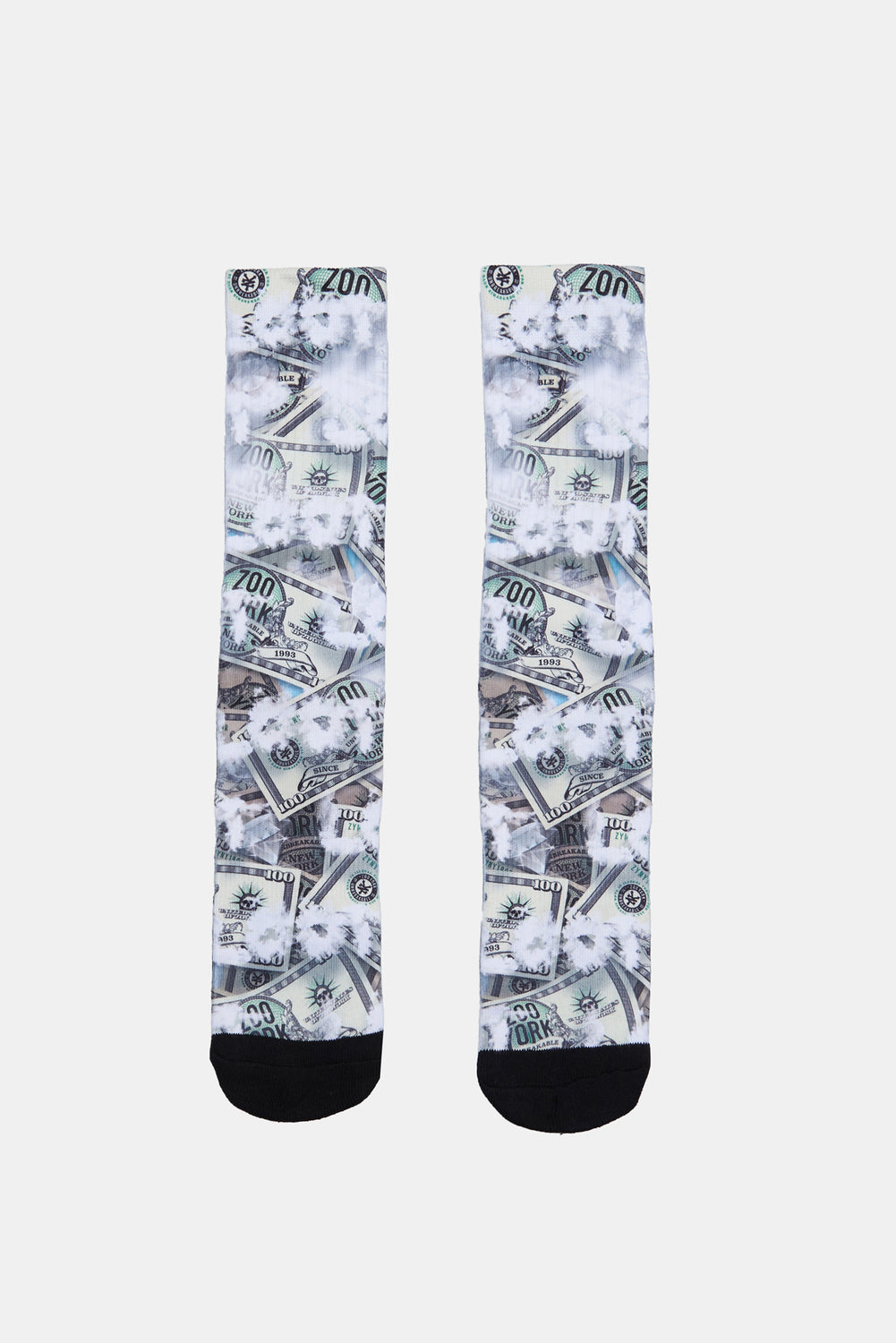 Zoo York Youth Printed Crew Socks Zoo York Youth Printed Crew Socks