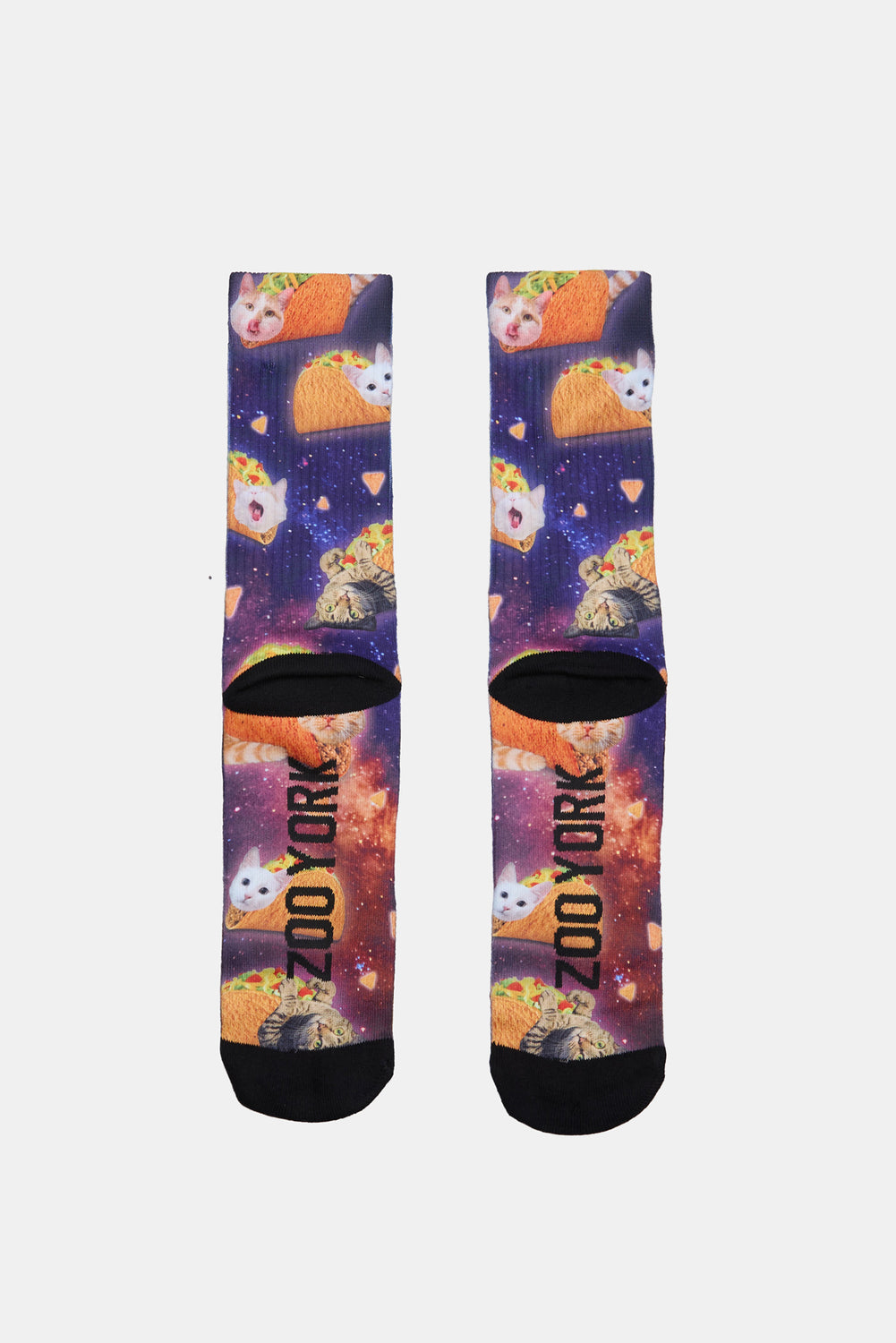 Zoo York Youth Printed Crew Socks Zoo York Youth Printed Crew Socks