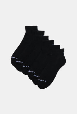 Zoo York Youth 6-Pack Athletic Ankle Socks
