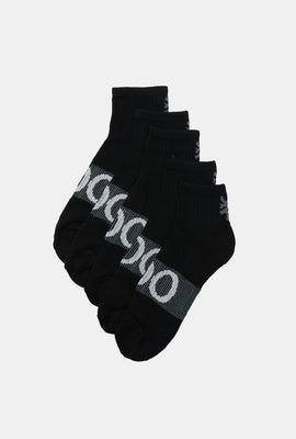 Zoo York Youth 5-Pack Athletic Ankle Socks