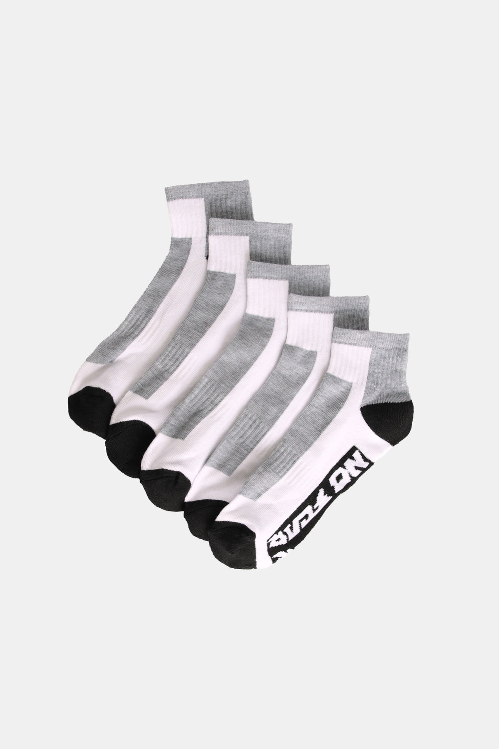 No Fear Youth 5-Pack Logo Ankle Socks No Fear Youth 5-Pack Logo Ankle Socks