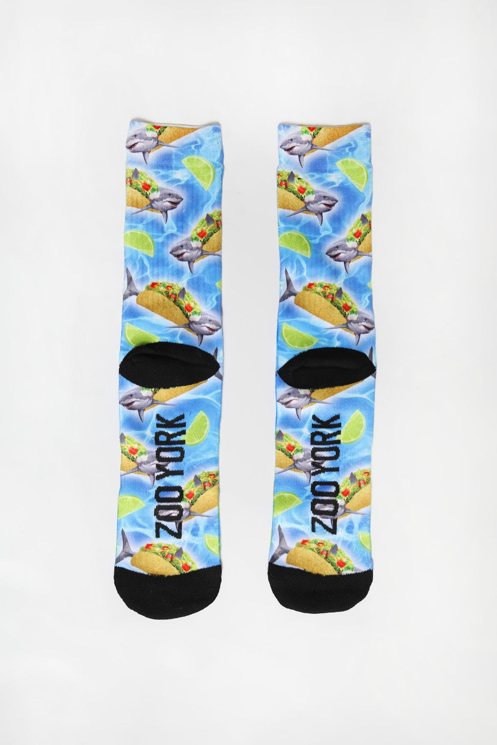 Chaussettes Tacos & Requins Zoo York Junior Bleu