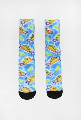 Chaussettes Tacos & Requins Zoo York Junior