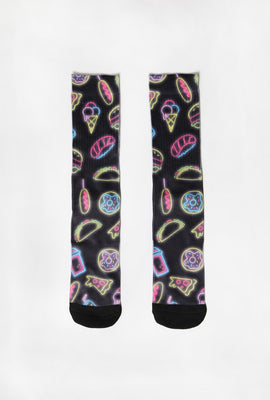 Chaussettes Fast Food Néon Zoo York Junior