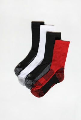 4 Paires de Chaussettes Athlétiques Zoo York Junior