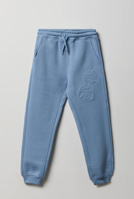 Youth Premium Heavyweight Embossed Sweatpants