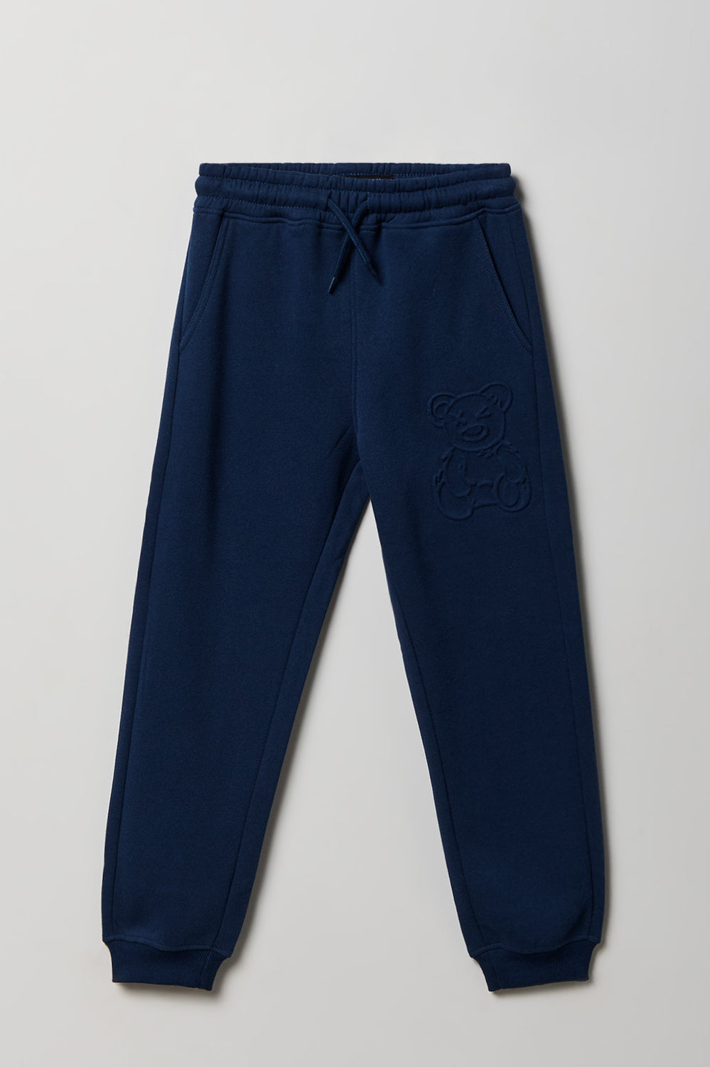 Jogger en molleton épais haut de gamme en relief junior Jogger en molleton épais haut de gamme en relief junior