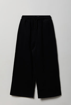 Pantalon en molleton épais haut de gamme très ample junior
