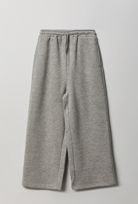 Pantalon en molleton épais haut de gamme très ample junior