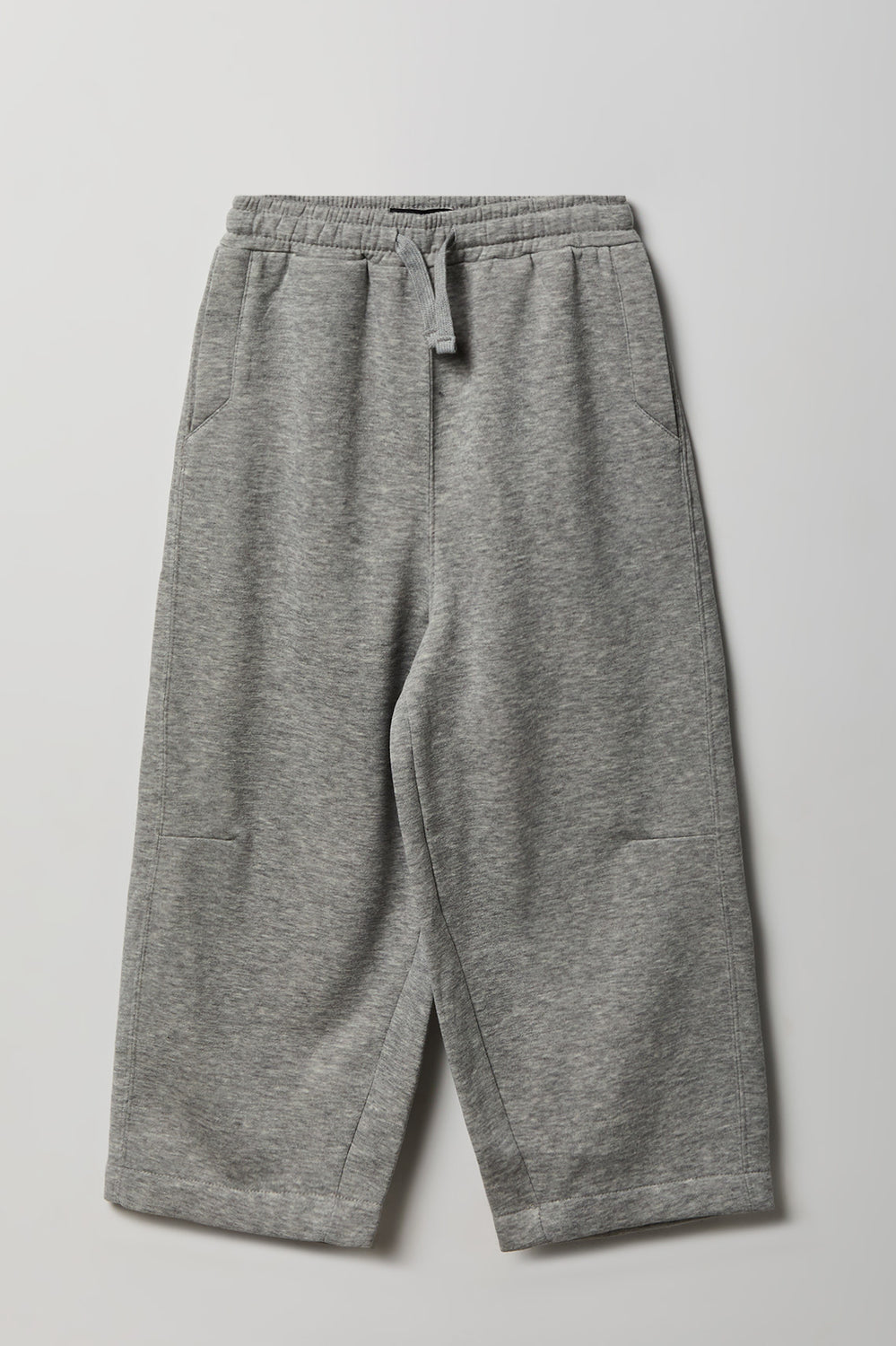 Pantalon en molleton à coupe baril junior Pantalon en molleton à coupe baril junior