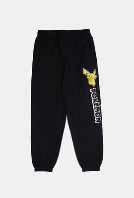 Jogger en molleton Pokémon junior