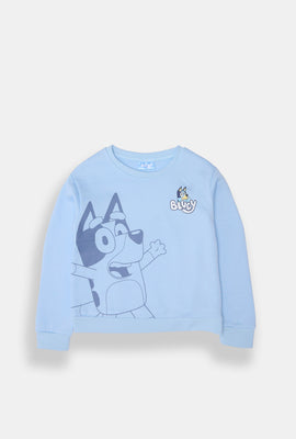 Girls Bluey Graphic Sweatshirt