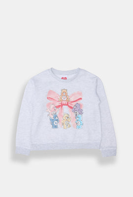 Girls Care Bears Graphic Sweatshirt