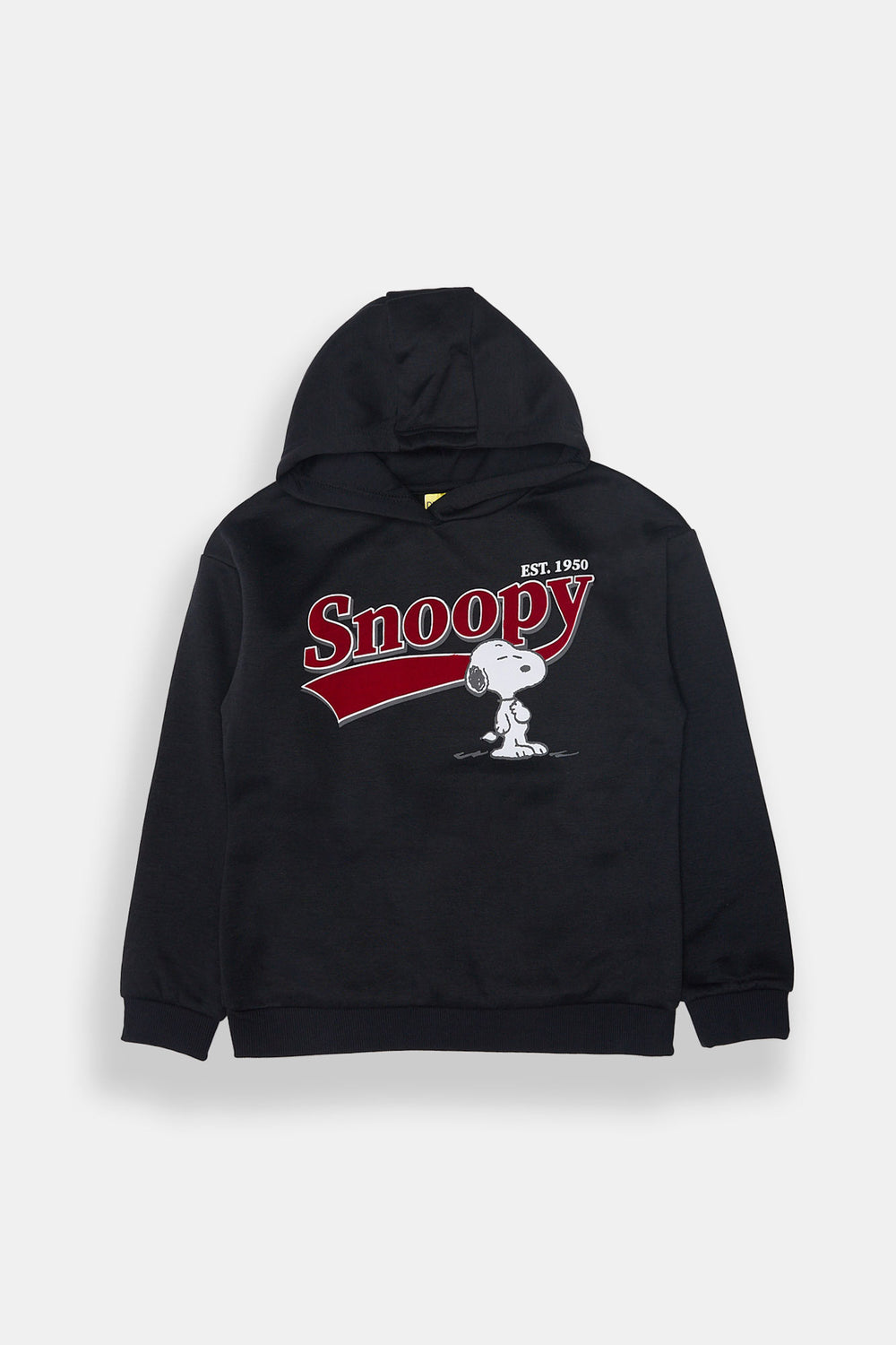 Haut à capuchon imprimé Snoopy fille Haut à capuchon imprimé Snoopy fille