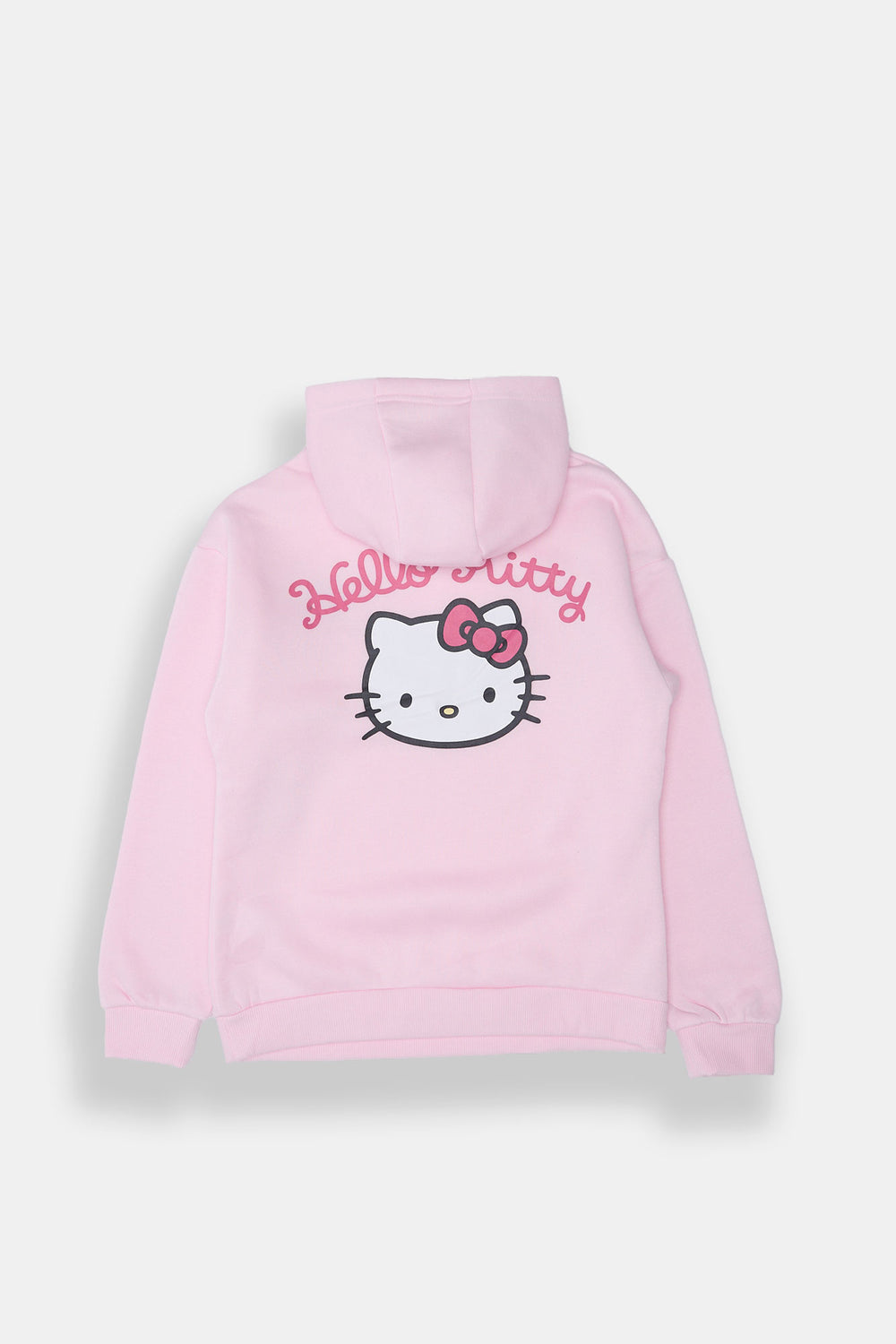 Girls Hello Kitty Graphic Hoodie Girls Hello Kitty Graphic Hoodie