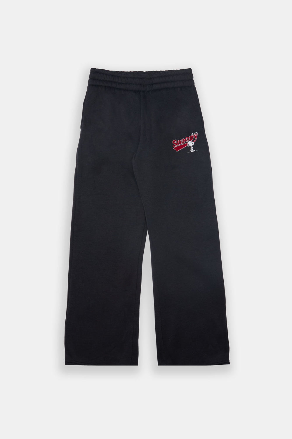 Pantalon de survêtement à jambe large Snoopy fille Pantalon de survêtement à jambe large Snoopy fille