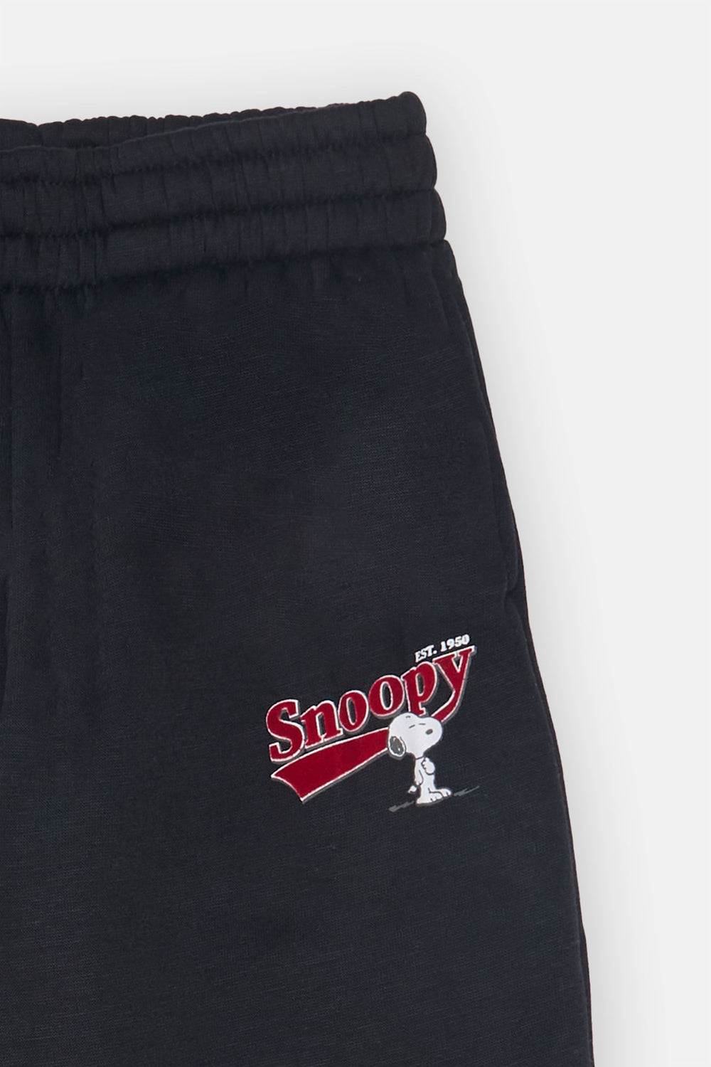 Girls Snoopy Varsity Wide-Leg Sweatpant Girls Snoopy Varsity Wide-Leg Sweatpant