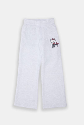 Pantalon de survêtement à jambe large Hello Kitty fille