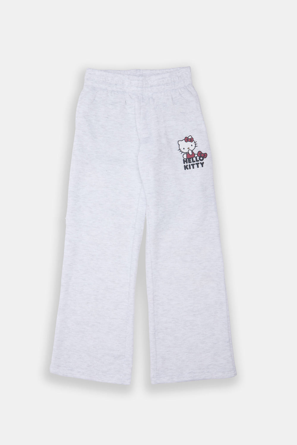 Pantalon de survêtement à jambe large Hello Kitty fille Pantalon de survêtement à jambe large Hello Kitty fille