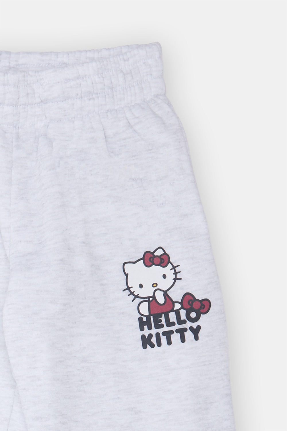 Pantalon de survêtement à jambe large Hello Kitty fille Pantalon de survêtement à jambe large Hello Kitty fille