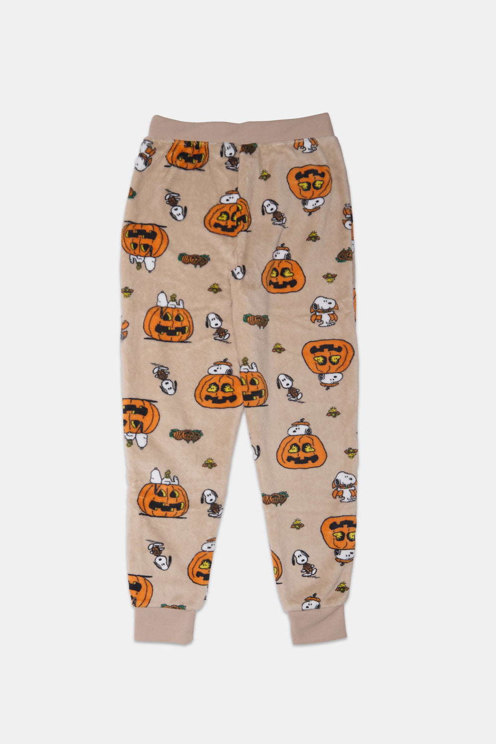 Girls Snoopy Pumpkin Plush Pajama Pant Girls Snoopy Pumpkin Plush Pajama Pant