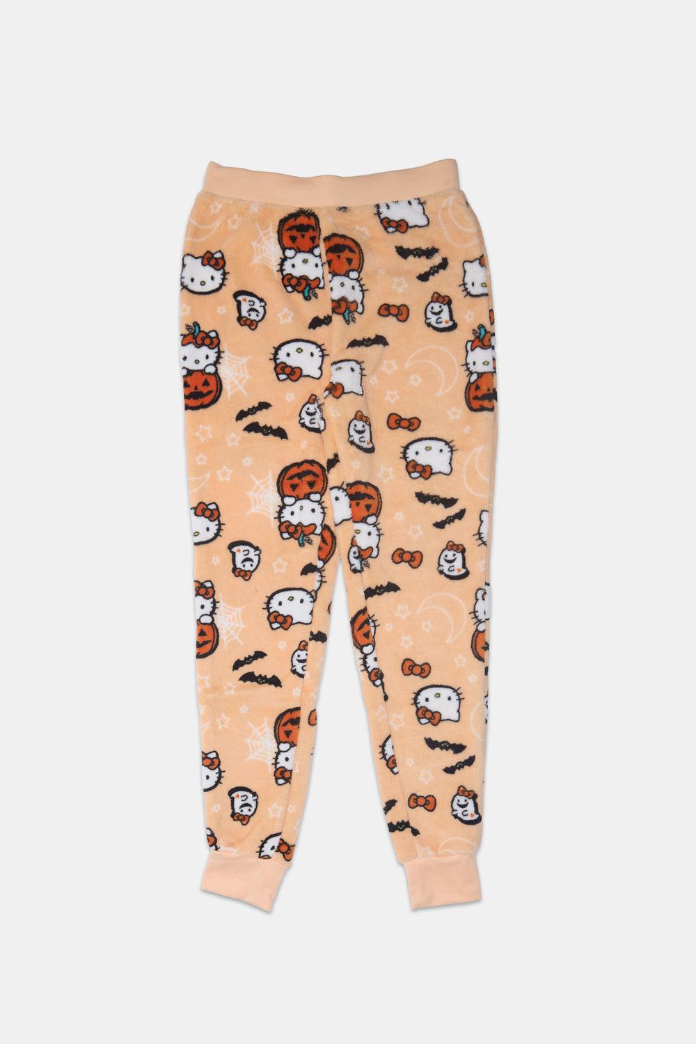 Girls Hello Kitty Ghost Plush Pajama Pant Girls Hello Kitty Ghost Plush Pajama Pant