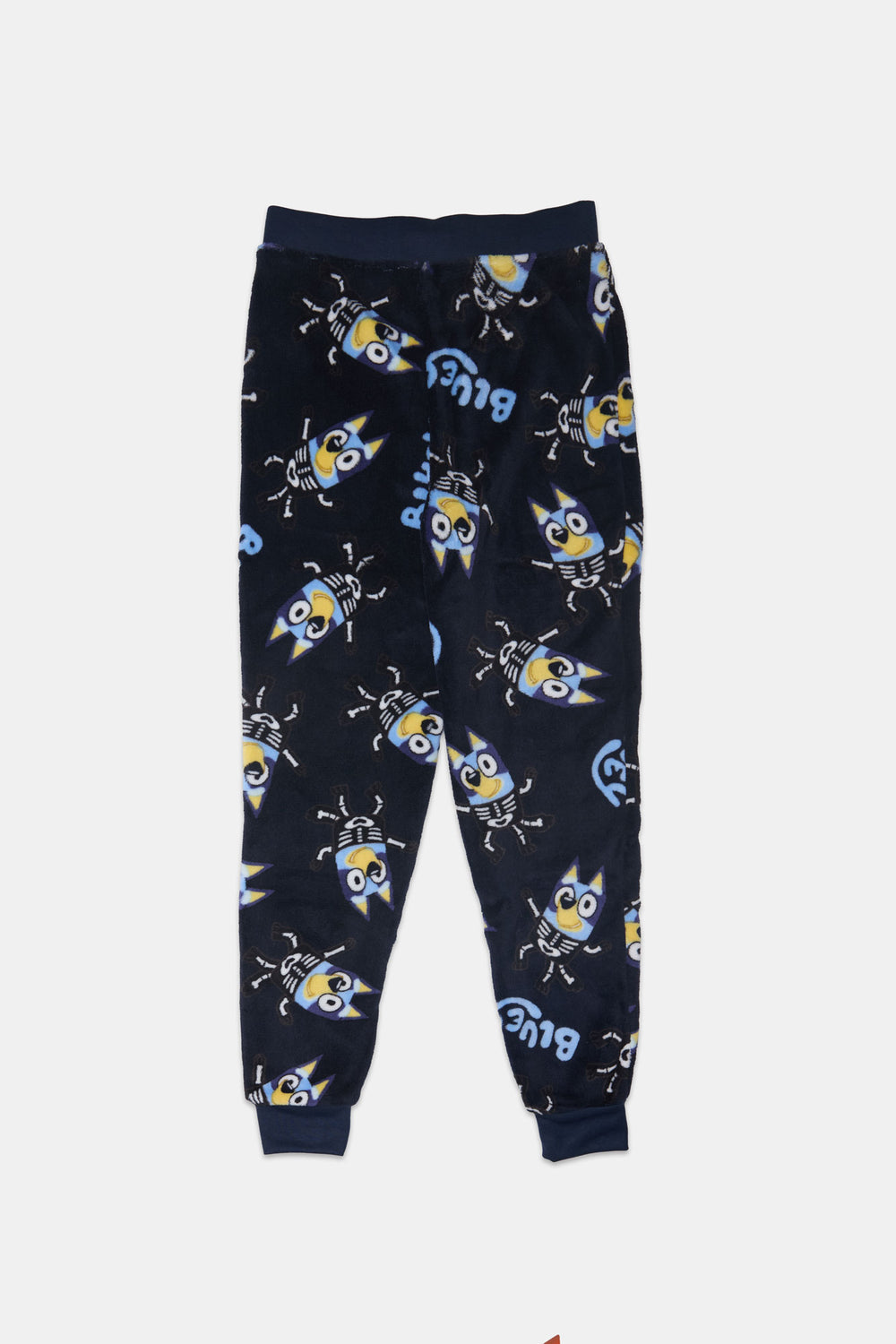Girls Bluey Halloween Plush Pajama Pant Girls Bluey Halloween Plush Pajama Pant