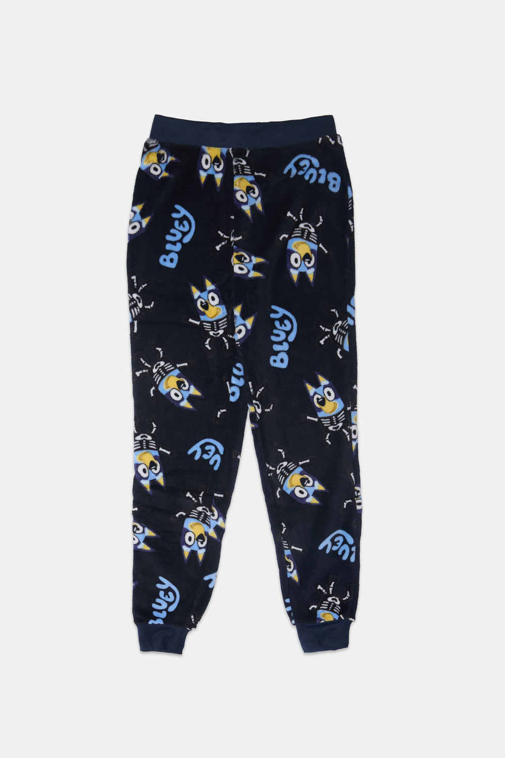 Girls Bluey Halloween Plush Pajama Pant Girls Bluey Halloween Plush Pajama Pant