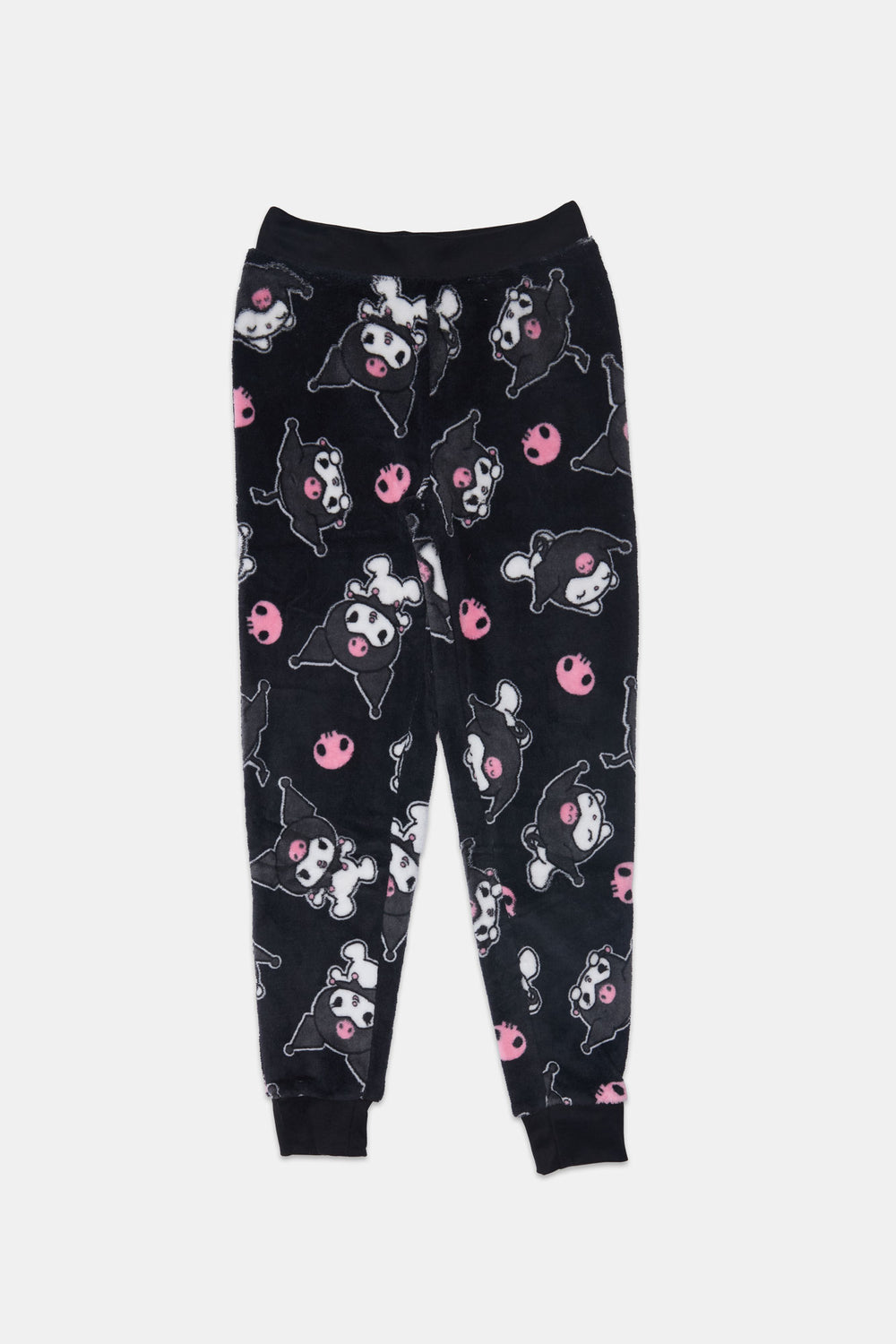 Girls Kuromi Plush Pajama Pant Girls Kuromi Plush Pajama Pant
